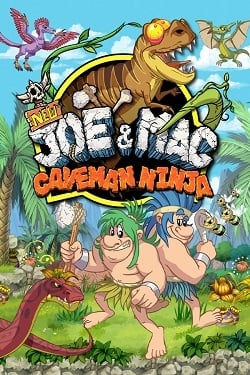 New Joe & Mac - Caveman Ninja